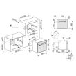 Ahi smeg Cortina 65 l A pürolüüs pitsakivi antratsiit/messing_03 - SFP750AOPZ - 8017709218966