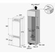 Külmik Samsung 177 cm 193/74 l 35 dB integreeritav NoFrost elektrooniline juhtimine valge_06 - BRB80F26CEF0EO - 8806097060857