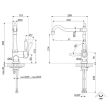 Segisti Smeg pööratav tila 360° nikkel_02 - MIR6NS1 - 8017709306236