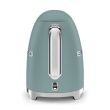 Veekeetja Smeg 50`ndate stiil matt smaragdroheline_05 - KLF03EGMEU - 8017709329617