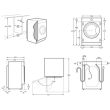 Pesumasin-kuivati AEG integreeritav eestlaetav 8/4 kg 1600 p/min inverter_04 - L7WBE68SI - 7333394027760