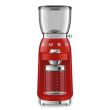 Kohviveski Smeg 50`ndate stiil punane_01 - CGF11RDEU - 8017709318000