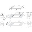Pliidiplaat Whirlpool 4 x induktsioon flexi tsoon 59 cm hõbedane_02 - WLB6860NES - 8003437238123