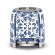 Röster Smeg 50`ndate stiil Dolce&Gabbana_02 - TSF01DGBEU - 8017709301767