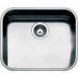 Valamu Smeg Alba 50 cm alt monteeritav kästisi roostevaba teras_01 - UM50 - 8017709175184