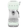 Espresso kohvimasin Smeg 50`ndate stiil pastellroheline_01 - ECF02PGEU - 8017709324780