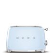 Röster Smeg 50`ndate stiil pastellsinine_01 - TSF01PBEU - 8017709189099