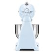 Köögikombain Smeg 50`ndate stiil 800 W pastellsinine_06 - SMF03PBEU - 8017709311902