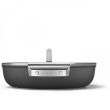 Sügav pann Smeg 28cm 2 käepidet klaas kaanega must_04 - CKFD2811BLM - 8017709296797