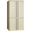 Külmik Smeg Colonial 187 cm 385/196 l 39 dB elektrooniline juhtimine NoFrost kreem_01 - FQ60CPO6 - 8017709341497