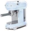 Espresso kohvimasin Smeg 50`ndate stiil pastellsinine_03 - ECF01PBEU - 8017709229979
