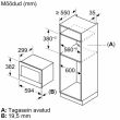 Mikrolaineahi Bosch integreeritav 21 l 900 W must_04 - BFL7221B1 - 4242005319985