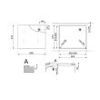 Pliidiplaat Smeg Dolce Stil Novo 4x multi induktsioon 60cm lõigatud must/vask_03 - SIM6644R - 8017709309695