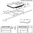 Pliidiplaat Electrolux 4 x induktsioon 78 cm faasitud esiserv must_04 - EIS82453 - 7333394032122