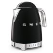 Veekeetja Smeg 50`ndate stiil must_02 - KLF04BLEU - 8017709231309