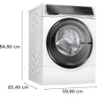 Pesumasin-kuivati Bosch Seeria 8 inverter 10.5/6 kg 1400p/min valge_06 - WNC254A0SN - 4242005378203