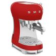 Espresso kohvimasin Smeg 50`ndate stiil punane_03 - ECF02RDEU - 8017709324797