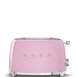 Röster Smeg 50`ndate stiil pastellroosa_01 - TSF01PKEU - 8017709189013