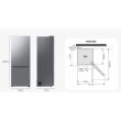 Külmik Samsung 203 cm 370/168 l 35 dB elektrooniline juhtimine NoFrost must_06 - RB53DG706CB1EO - 8806095536712