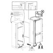 Külmik Beko integreeritav 1775 cm 193/78 l 35 dB elektrooniline juhtimine valge_06 - BCSA285K4SN - 8690842379376