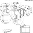 Kompaktne ahi-mikrolaineahi Electrolux H 45 cm must/rv-teras_04 - EVL6E49X - 7333394118352