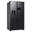 Külmik Side-by-side Samsung 178 cm 401/220 l 36 dB elektrooniline juhtimine NoFrost matt must_02 - RS90F64EEFEO - 8806097264705