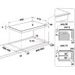 Pliidiplaat Whirlpool 5 x induktsioon flexi tsoon 90 cm must_04 - WT1090BA - 8003437631429