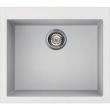 Valamu Smeg 57 cm RIGAE® pealt paigaldatav käsitsi graniit valge_01 - VZ57B - 8017709183356
