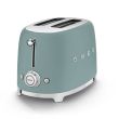 Röster Smeg 50`ndate stiil matt smaragdroheline_03 - TSF01EGMEU - 8017709329662
