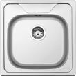 Valamu Smeg Omni 50 cm käsitsi avatav roostevaba teras_01 - LYP501 - 8017709284817