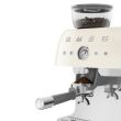 Espresso kohvimasin kohviveskiga Smeg 50`ndate stiil kreem_06 - EGF03CREU - 8017709329839