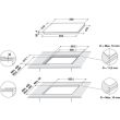 Pliidiplaat Whirlpool 4 x induktsioon 59 cm must_02 - WBS2560NE - 8003437601033