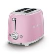 Röster Smeg 50`ndate stiil pastellroosa_02 - TSF01PKEU - 8017709189013