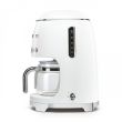 Filterkohvimasin Smeg 50`ndate stiil valge_03 - DCF02WHEU - 8017709280550