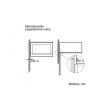 Mikrolaineahi Bosch integreeritav 20 l 800 W must/rv teras_06 - BFL520MS0 - 4242005038701