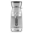 Kohviveski Smeg 50`ndate stiil harjatud rv-teras_01 - CGF02SSEU - 8017709339883