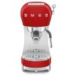 Espresso kohvimasin Smeg 50`ndate stiil punane_01 - ECF02RDEU - 8017709324797