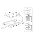 Pliidiplaat Whirlpool 4 x induktsioon flexi tsoon 6 sense 59 cm must_02 - WFS5060CPBF - 8003437642531