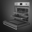 Mikro-kombiahi Smeg Classic 68 l aurupuhastus rv teras_02 - SO6302M2X - 8017709295103