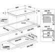 Pliidiplaat Whirlpool 10 x induktsioon flexi tsoon 90 cm must_04 - SMP9010CNEIXL - 8003437207532