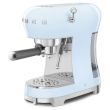 Espresso kohvimasin Smeg 50`ndate stiil pastellsinine_04 - ECF02PBEU - 8017709324766