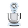 Köögikombain Smeg 50`ndate stiil 800 W pastellsinine_05 - SMF03PBEU - 8017709311902