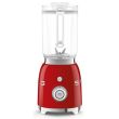 Blender Smeg 50`ndate stiil 800W punane_02 - BLF03RDEU - 8017709328450
