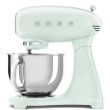 Köögikombain Smeg 50`ndate stiil 800 W pastellroheline_01 - SMF03PGEU - 8017709304492