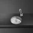 Valamu Smeg pealt/alt paigaldatav AISI304 harjatud roostevaba teras_02 - VFU43SFR - 8017709304584