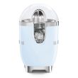 Tsitrusepress Smeg 50`ndate stiil pastellsinine_02 - CJF11PBEU - 8017709318895