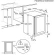 Veinikülmik Electrolux 82 cm integreeritav puutejuhtimine must+klaas_03 - EWUS052B5B - 7332543818907