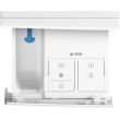 Pesumasin Bosch eestlaetav 9 kg i-DOS Seeria 8 1400 p/min valge/must luuk_04 - WGB244A0SN - 4242005487400