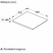 Pliidiplaat Bosch 4 x induktsioon 60 cm faasitud serv must_05 - PIX631HC1E - 4242005394111