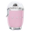 Tsitrusepress Smeg 50`ndate stiil pastellroosa_02 - CJF11PKEU - 8017709318918